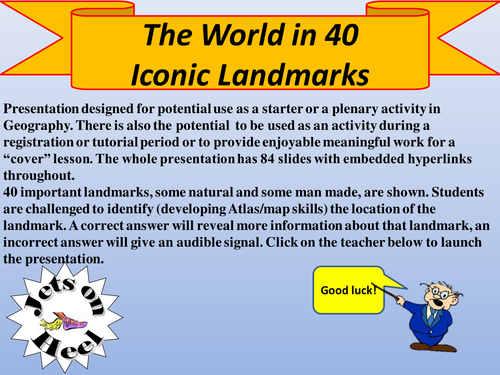 40 Iconic World Landmarks