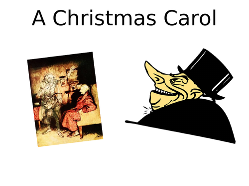A Christmas Carol. Creative Writing- Descriptions