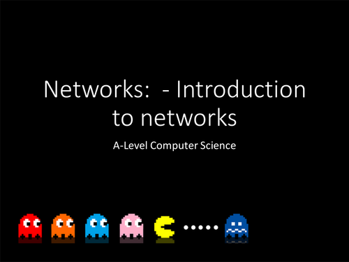 OCR - A-Level - Computer Science - 1.3.2 - Characteristics of networks (Part 1)