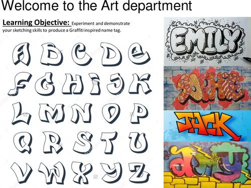 graffiti name tags