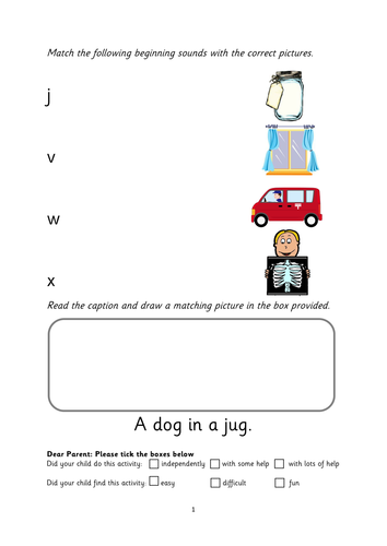 Letters and Sounds: Phase 3 Homework Pack