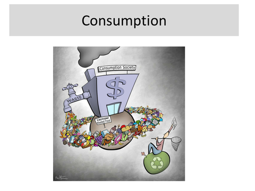 Theme 2 Economics: Consumption lesson