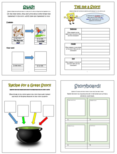 Year 1 Guided Reading Prehension Activities Booklet