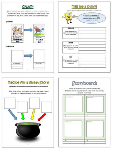 Year 1 Guided Reading Comprehension Activities Booklet! (Aligned with the New Curriculum)