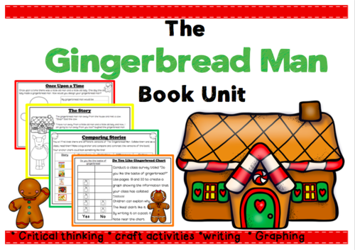 the-gingerbread-man-book-unit-teaching-resources