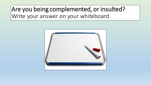 Shakespearean Language Quiz