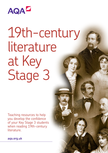 19th century texts KS3 -  extracts from Jane Eyre and Nicholas Nicklebby - focus on school life