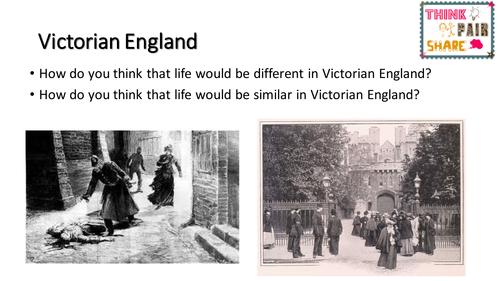KS3 preparation for AQA new spec (9-1)  lit & paper 2 - compare 19th century text and modern text
