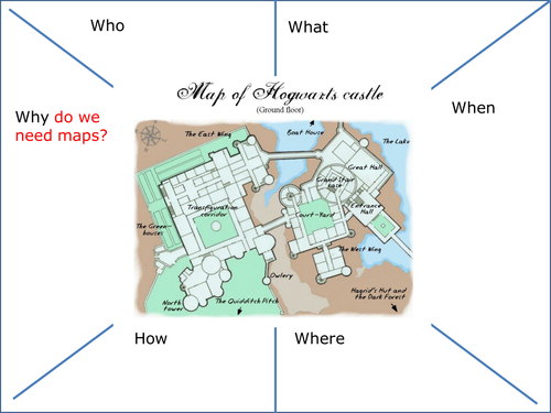 KS3 Map Skills SOW