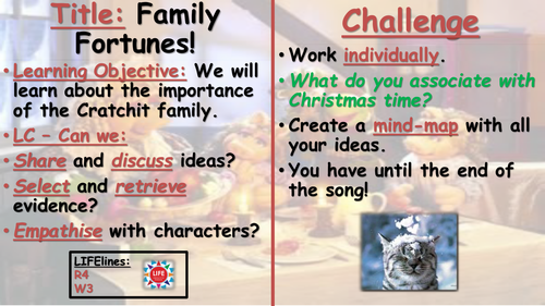 A Christmas Carol - Family Fortunes