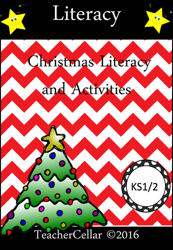 My Christmas Literacy Activity Book