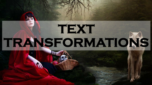 Creative Writing for KS3 - The Dark side of Fairy Tales