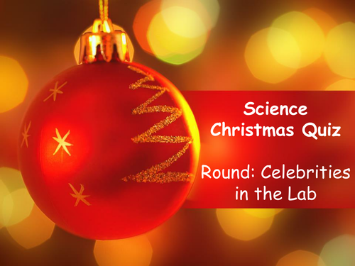 Science Christmas Quiz 2016 / 2017