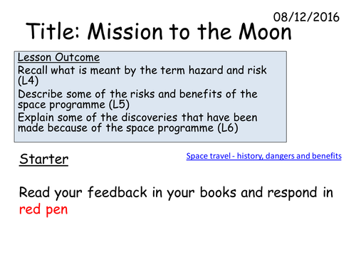 P3 2.5 Mission to the Moon