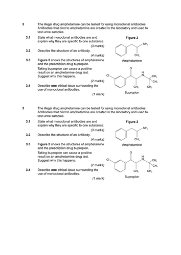 AQA AS Level Biology Section 2: Antibodies, Monoclonal Antibodies and ELISA