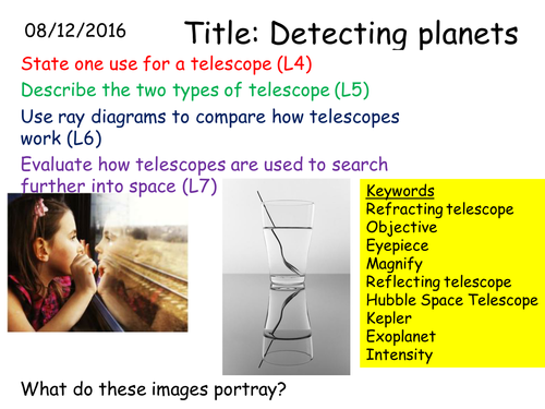 P3 3.1 Detecting Planets
