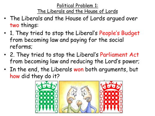 Liberals and the House of Lords