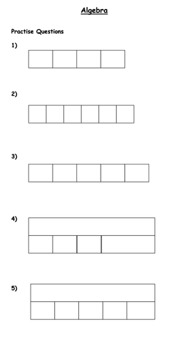 Algebra Solving Equations