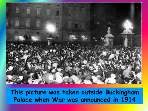 WWI Recruitment and propaganda