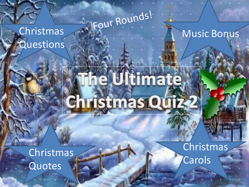 The Ultimate Christmas Fun Quiz 2