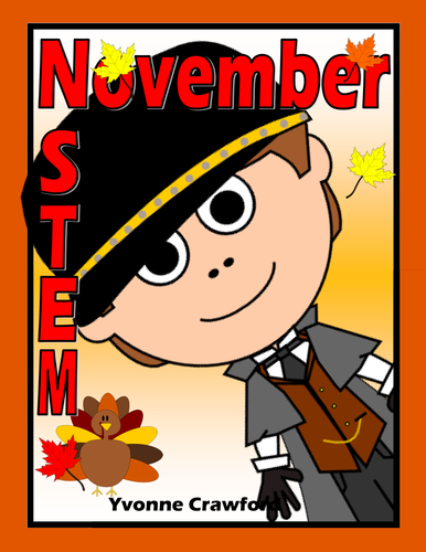 STEM Center Challenges - November STEAM