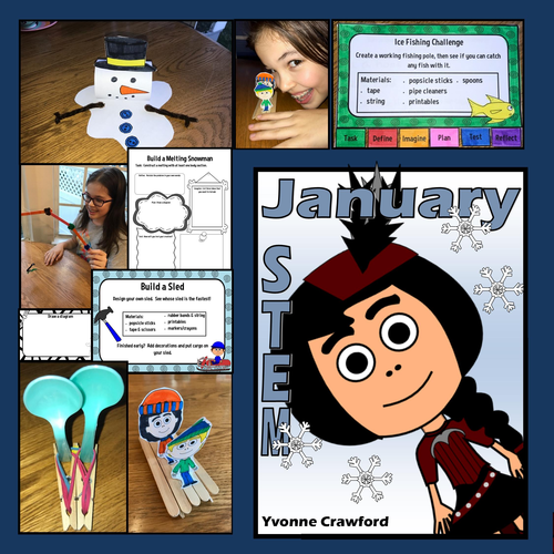 STEM Center Challenges - January STEAM