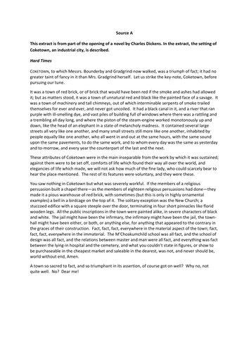 AQA Language Paper 1 and 2 revision resources