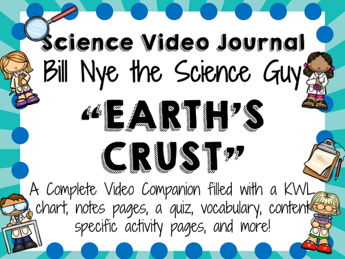 Bill Nye the Science Guy: Earth's Crust