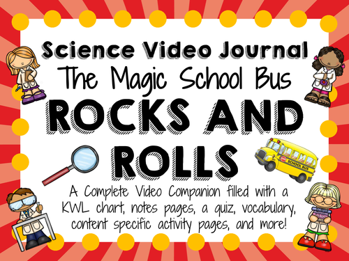 Magic School Bus: Rocks and Rolls: Video Journal