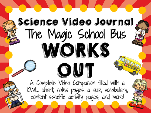 Magic School Bus Works Out: Video Journal