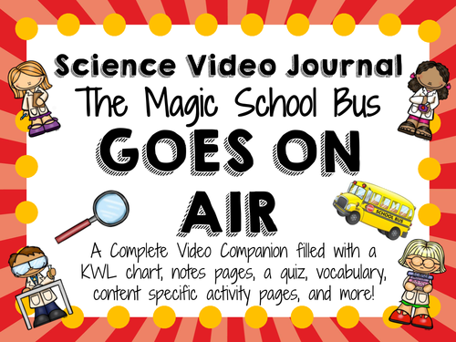 Magic School Bus Goes on Air: Video Journal