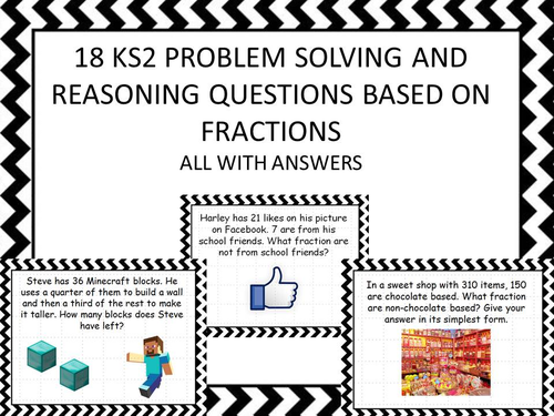 ks2 maths sats problem solving questions