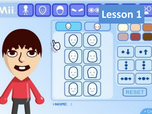 20 lesson creative writing SOW using short stories