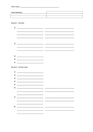 A Super Christmas Quiz