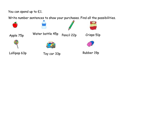 Money lesson plans, presentations and resources