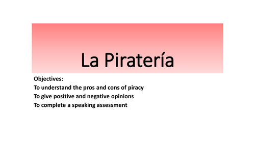 La Piratería