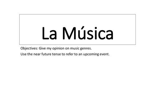 La Música