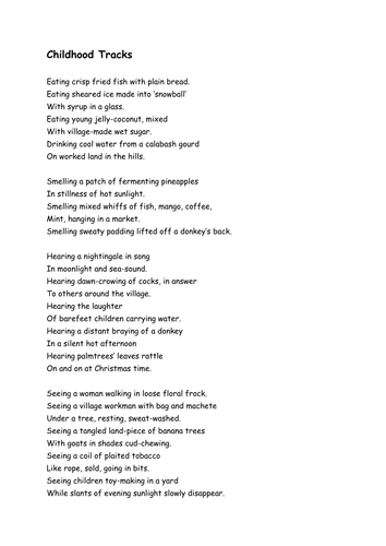 Poetry lesson for kids picture