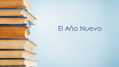 EL AÑO NUEVO pptx