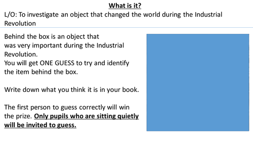 *Full Lesson* Industrial Revolution: Coal