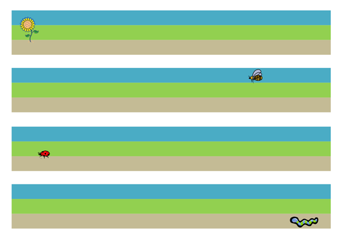 Garden Writing sheets