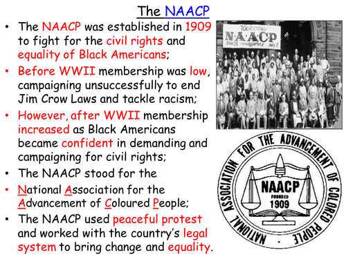 The NAACP