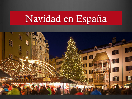 Navidad en España | Teaching Resources