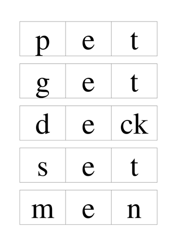 Phonics Phase Two PowerPoint Slides and Activities | Teaching Resources