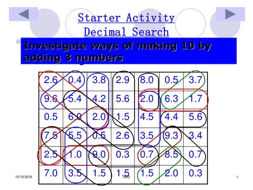 Simple Starter activity