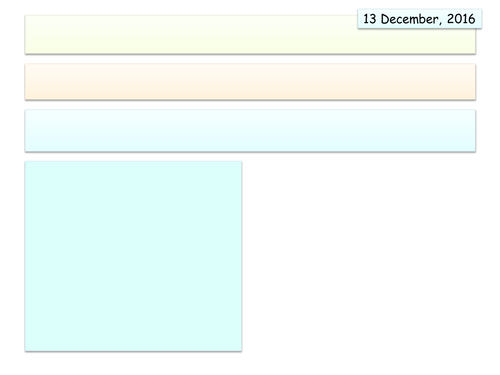 KS3 and KS4 blank powerpoint format