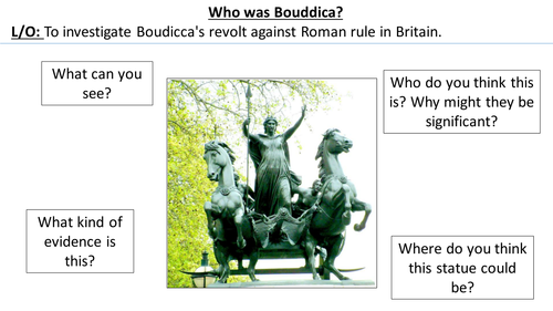 *Full Lesson* The Roman Empire: Boudica's Rebellion
