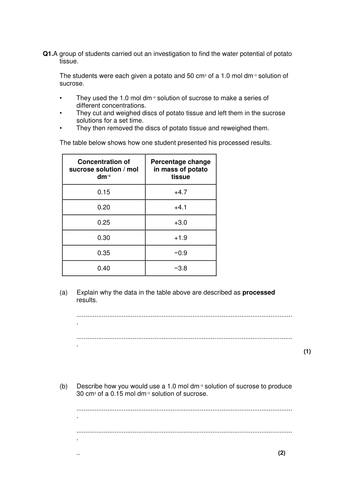 Aqa Gcse Biology Past Papers