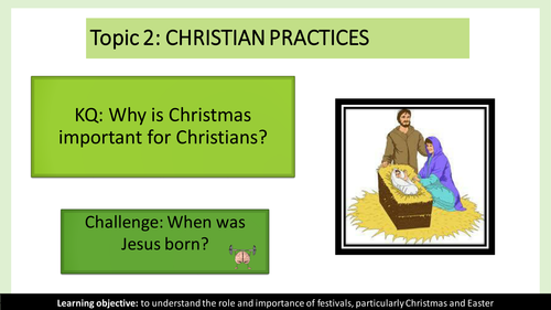 AQA Christian Practices_Festivals_Celebrating Christmas