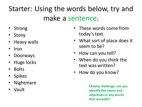 AQA English Language Paper 2 Double Lesson Pack NEW 1-9 SPEC